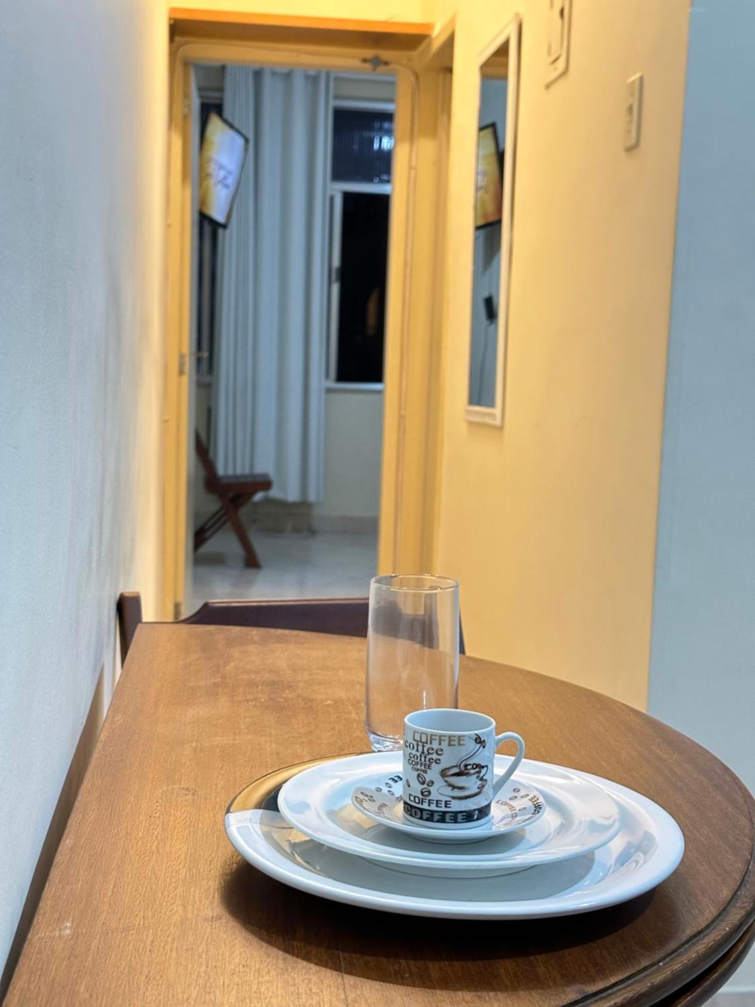 Rio Flat Praia 6 ริโอเดจาเนโร ภายนอก รูปภาพ